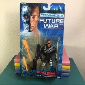 Terminator 2 Future War Battle Terminator Action Figure Arnold Schwarzenegger